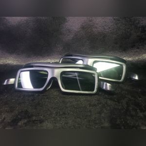 Samsung SSG-3050GB Stereoscopic 3D Active Glasses - Black Excellent Condition